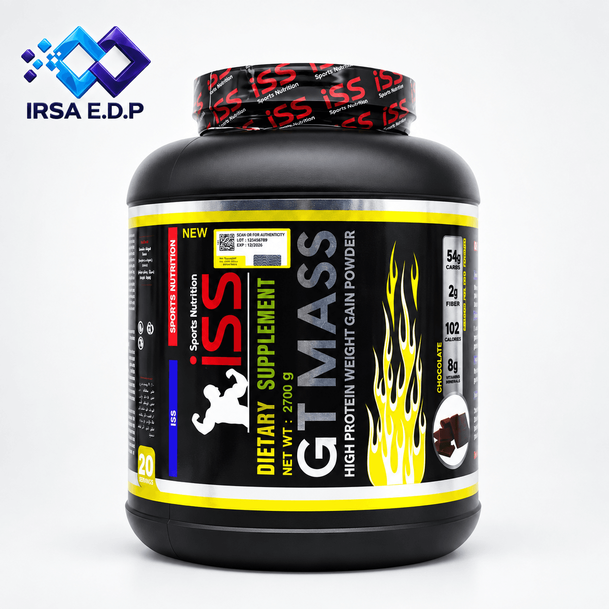 جی تی مس 2700 گرم ISS