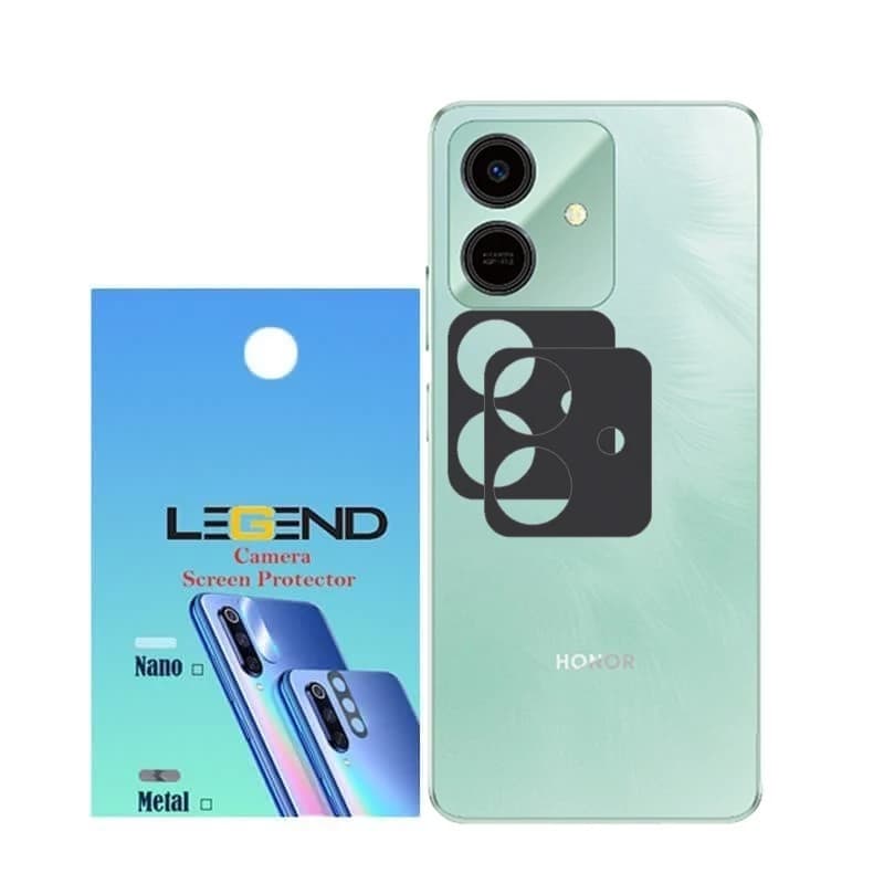 محافظ لنز دوربین لجند مدل قابدار مناسب برای موبایل آنر پلی 10 / Honor Play 10 بسته 2 عددی — تصویر ۲
