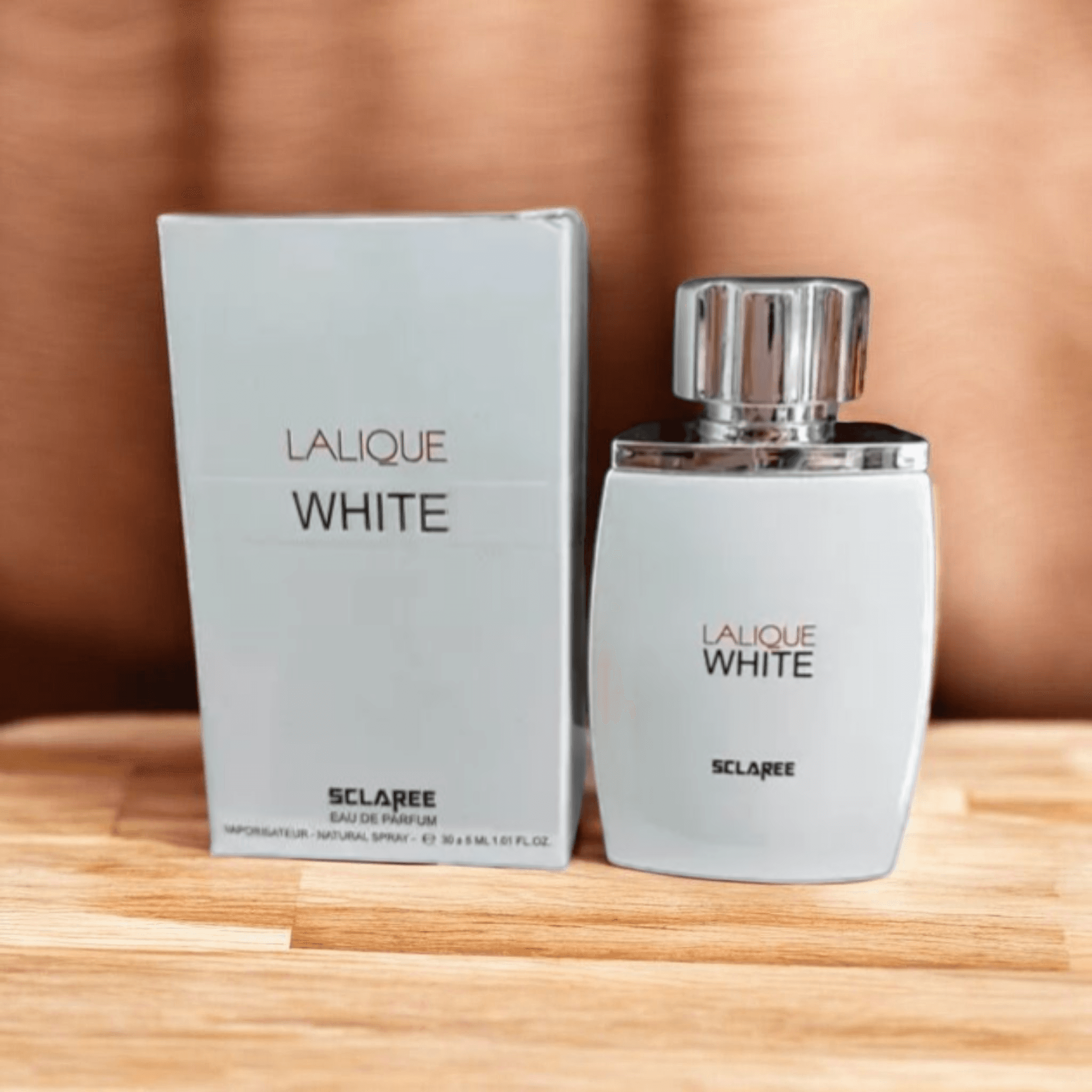 ادکلن جیبی مردانه اسکلاره مدل لالیک سفید Lalique White حجم 30 میلی لیتر