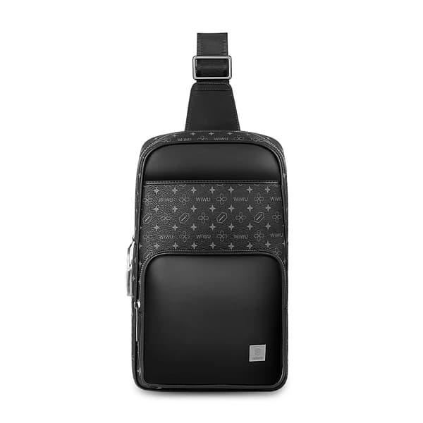 کیف دوشی اثر انگشتی ویوو مدل Master Fingerprint Lock Crossbody Bag
