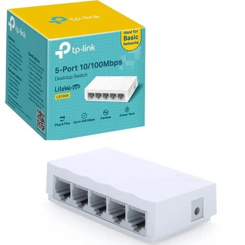 سوییچ 5 پورت tplink