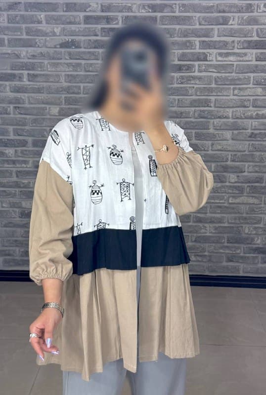 شومیز زنانه جنس لینن