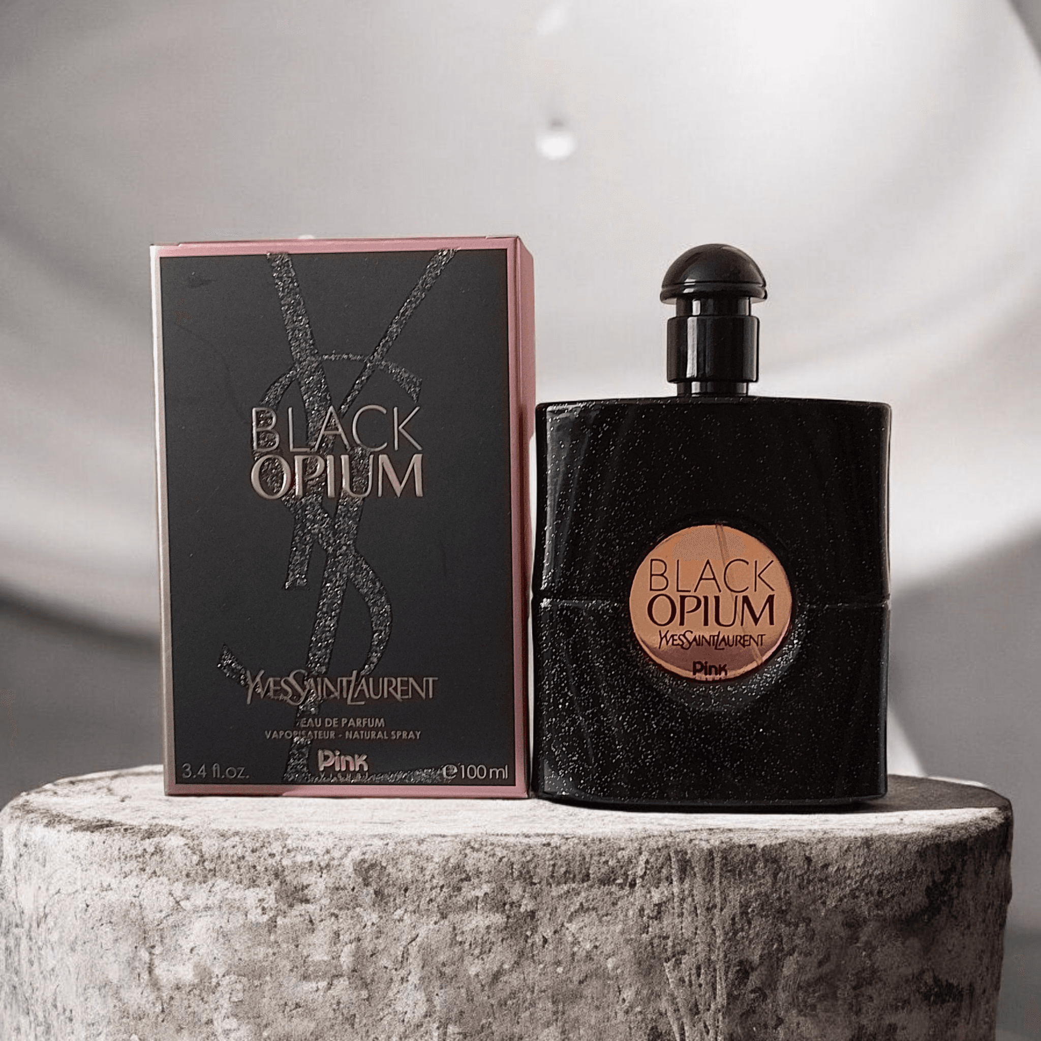 ادکلن زنانه اسکلاره مدل بلک اوپیوم Black Opium حجم 100 میلی لیتر
