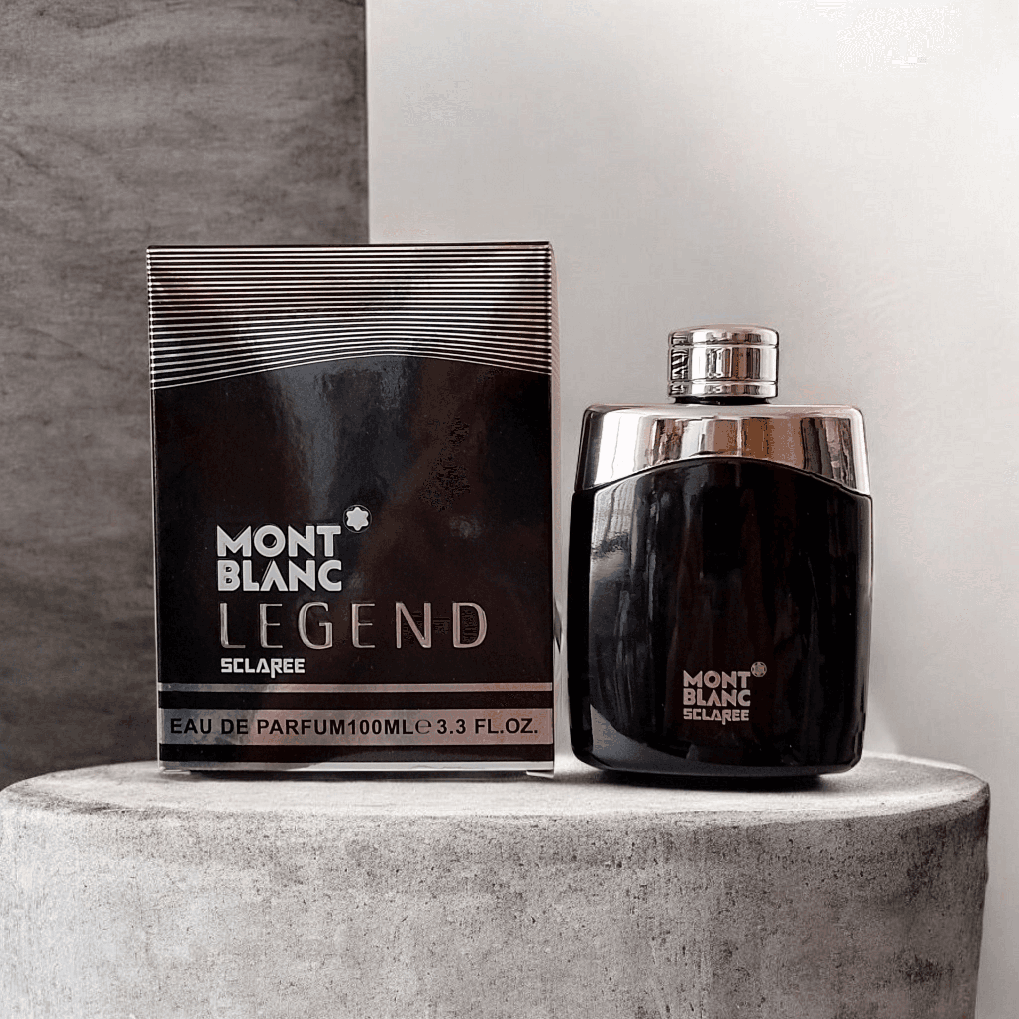 ادکلن مردانه اسکلاره مدل مونت بلانک لجند Mont Blac Legend حجم 100 میلی لیتر