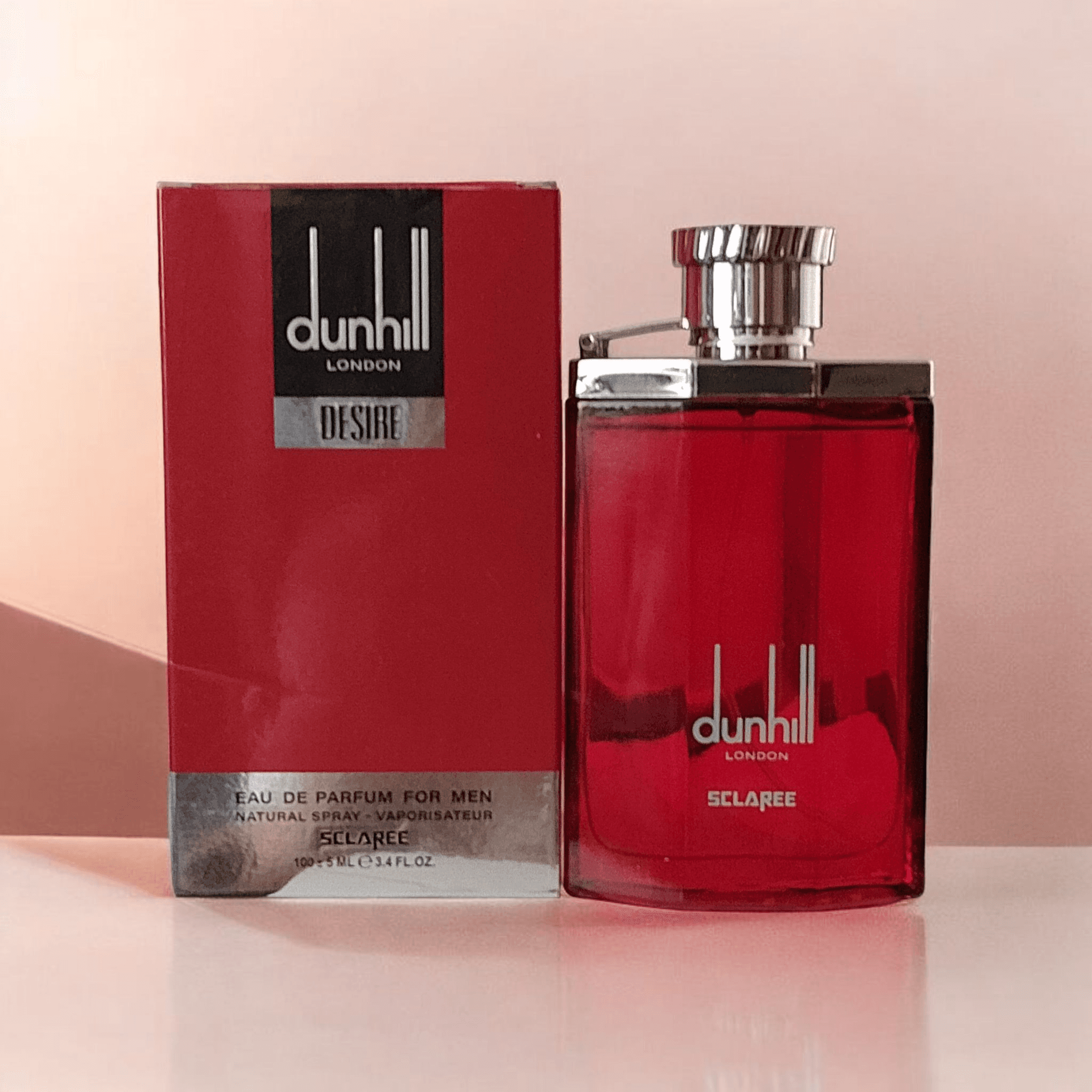 ادکلن مردانه اسکلاره مدل دانهیل لندن قهوه ای Dunhill London Desire حجم 100 میلی لیتر