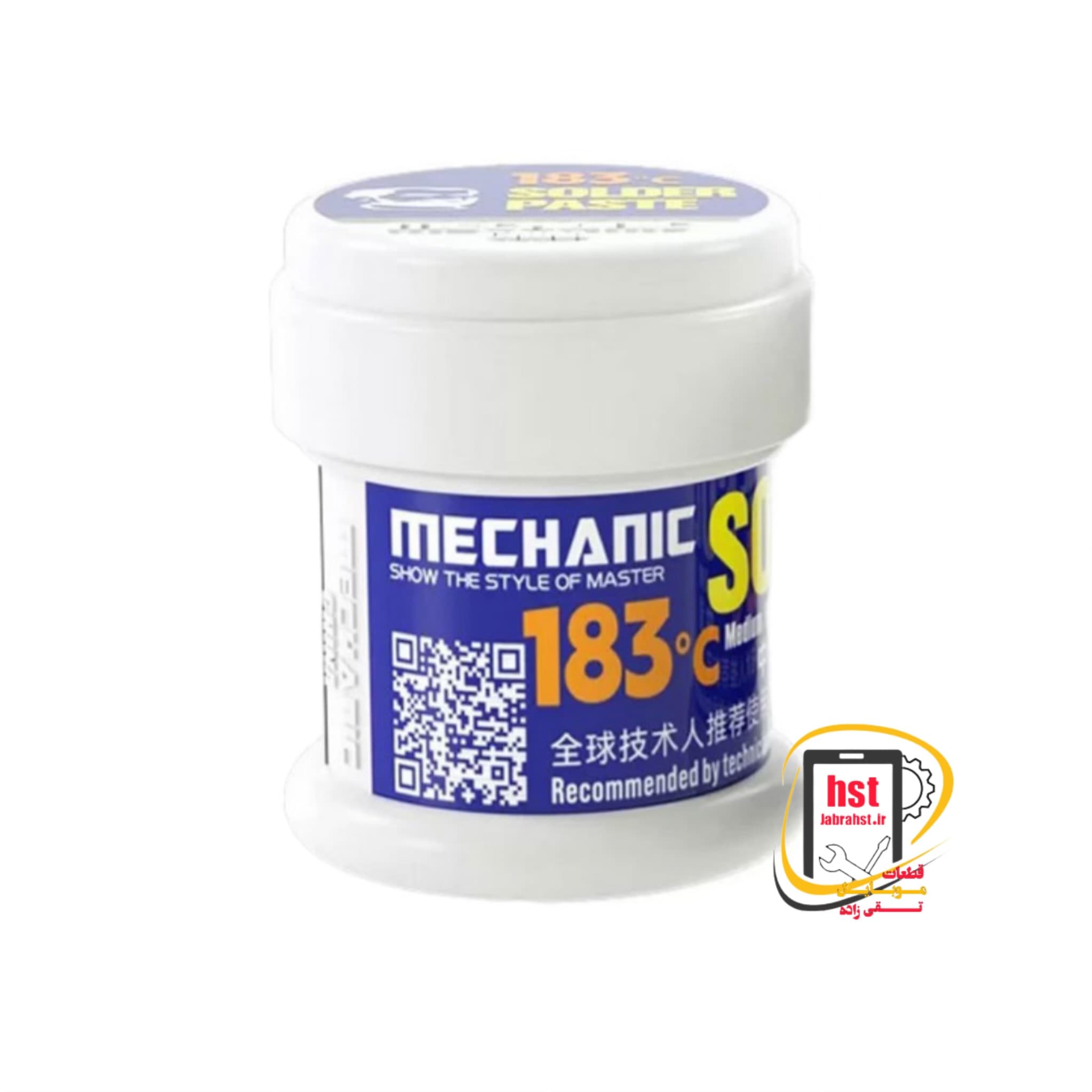 خمیر قلع مکانیک Mechanic XG50 183