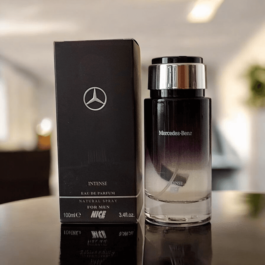 ادکلن مردانه نایس مدل مرسدس بنز Mercedes Benz Intense حجم 100 میلی لیتر
