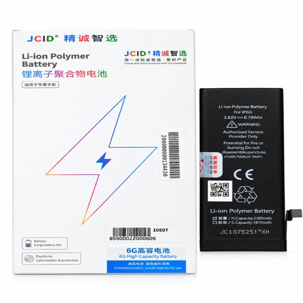 BATTERY IPHONE 6G ( JCID ) — تصویر ۲