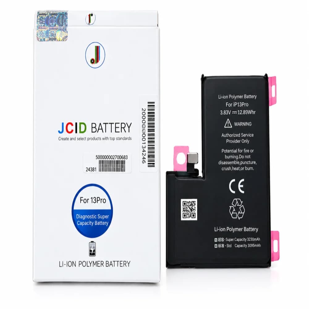 BATTERY IPHONE 13 PRO JCID ( DIAGNOSABLE - NO ERROR )