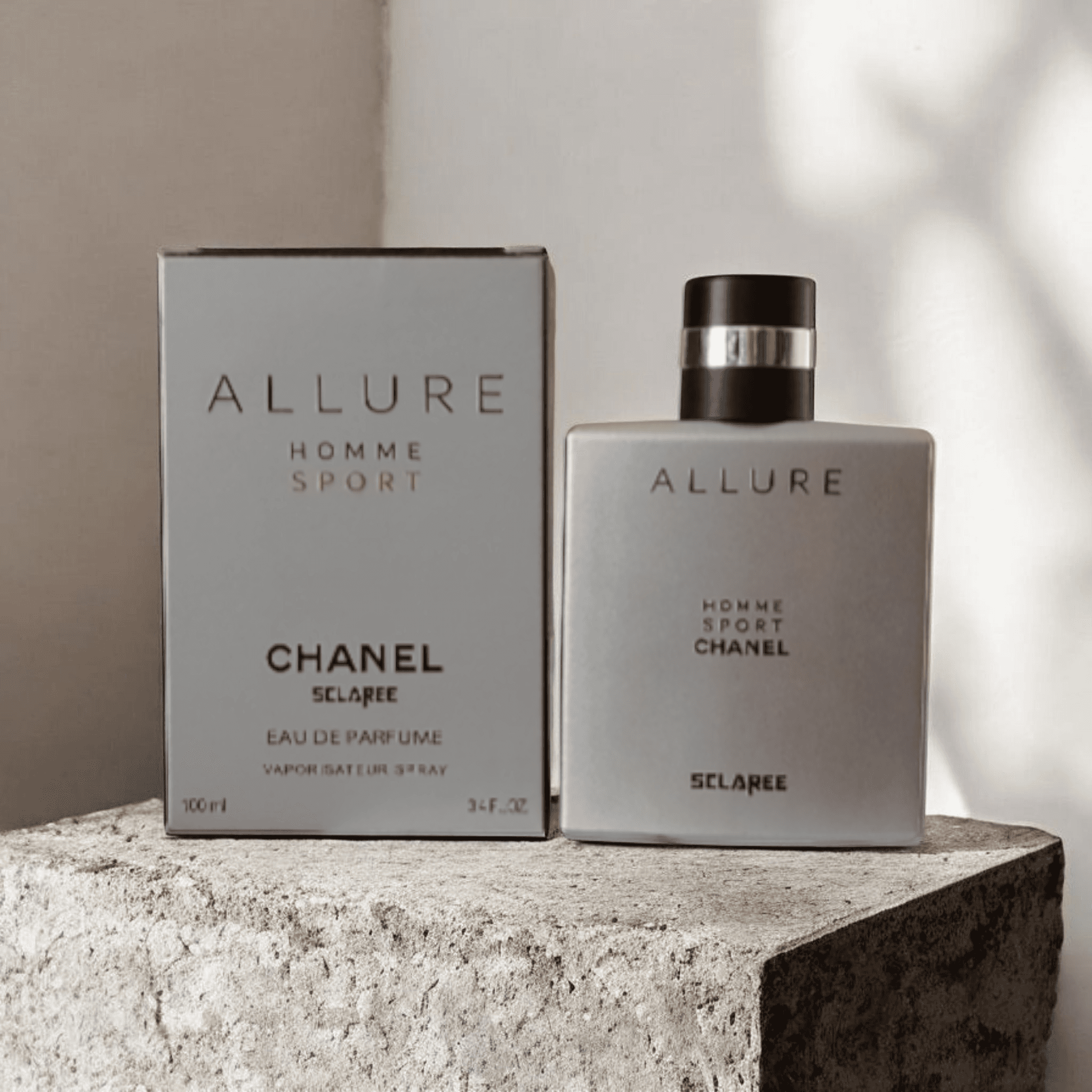 ادکلن مردانه اسکلاره مدل الورهوم اسپرت Allure Homme Sport حجم 100 میلی لیتر