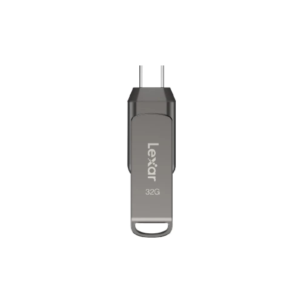 فلش مموری 32 گیگابایت لکسار مدل Lexar Dual Drive D400 Type A &amp; C USB 3.2 با گارانتی 24 ماهه شرکتی