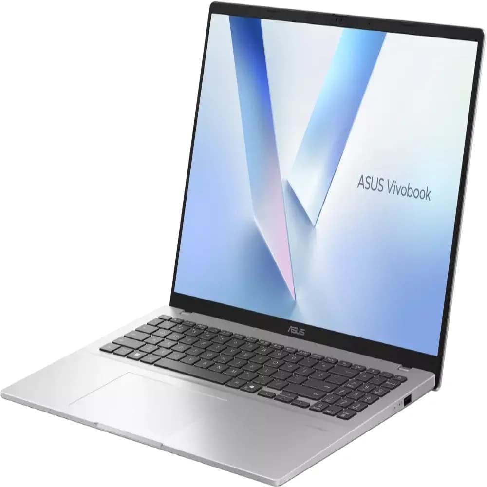 لپ تاپ 16 اینچی ایسوس مدل Asus Vivobook X1607CA UL005W Core Ultra 5 225H 16GB DDR5 512GB SSD Iris WUXGA Win با گارانتی 18 ماهه شرکتی