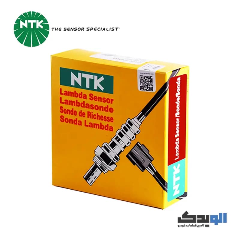 سنسور اکسیژن سمند ساژم سوکت سبز NTK ژاپن
