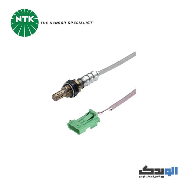 سنسور اکسیژن دنا و دنا پلاس ساژم سوکت سبز NTK ژاپن — تصویر ۲