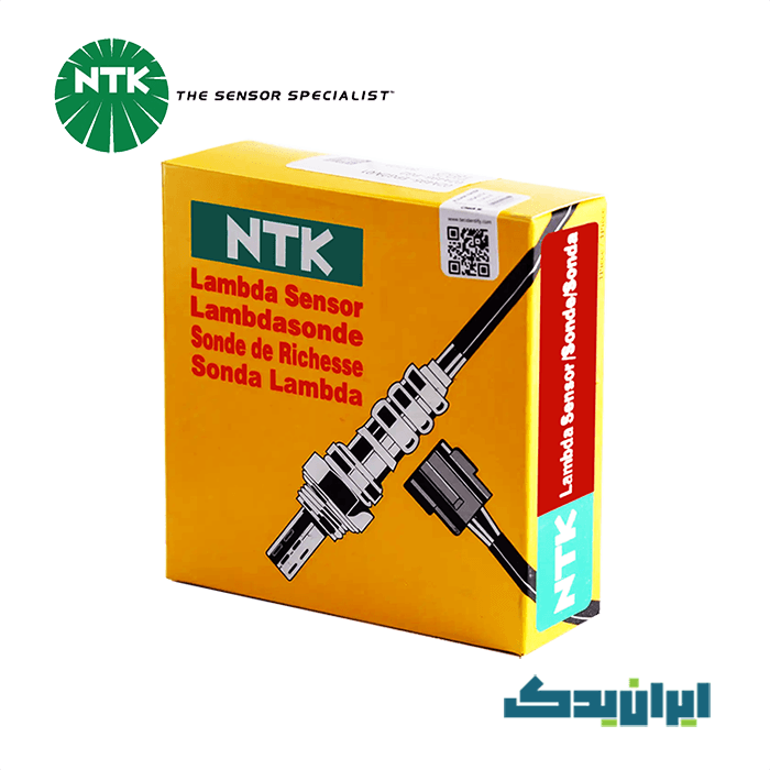 سنسور اکسیژن 206 تیپ 2 و 3 ساژم NTK ژاپن سوکت سبز اصلی