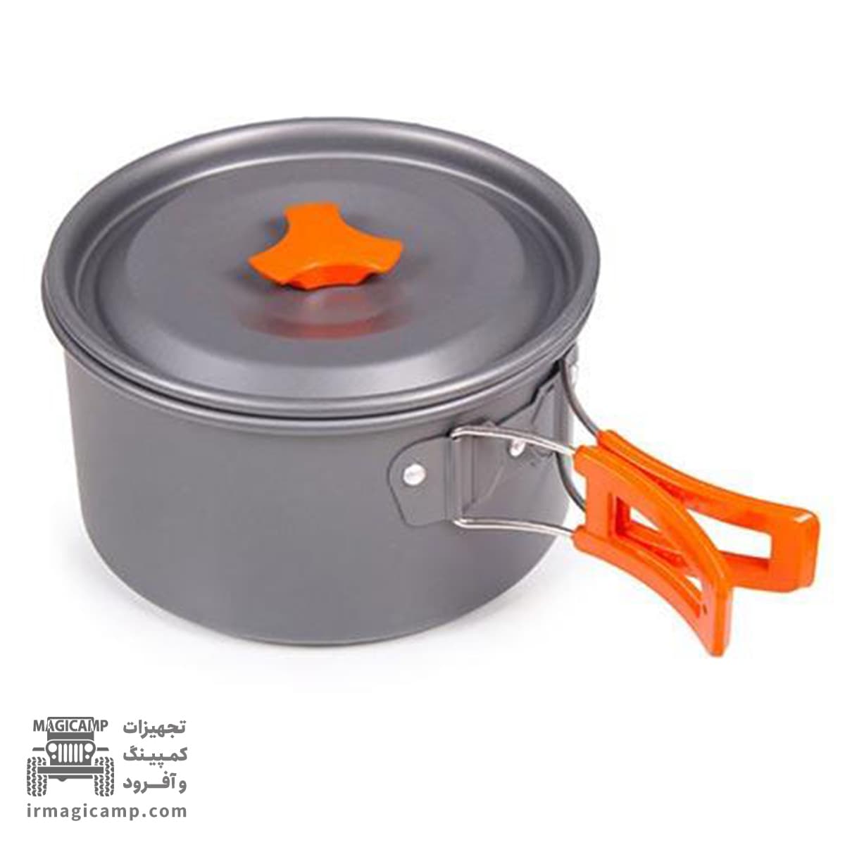 ست ظروف سفری کمپسور مدل DS-308 - گروه تولیدی مجیکمپ — تصویر ۸