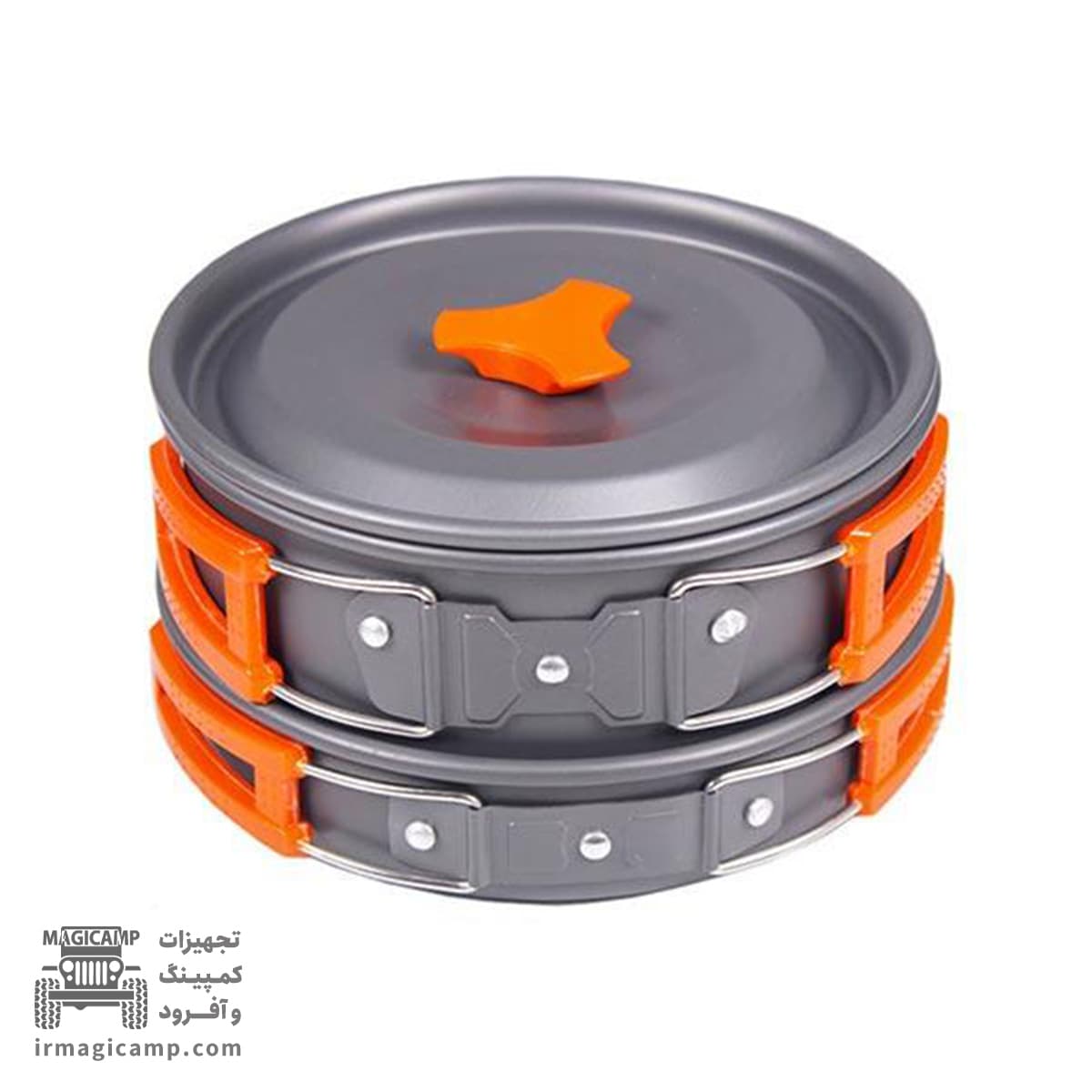 ست ظروف سفری کمپسور مدل DS-308 - گروه تولیدی مجیکمپ — تصویر ۴