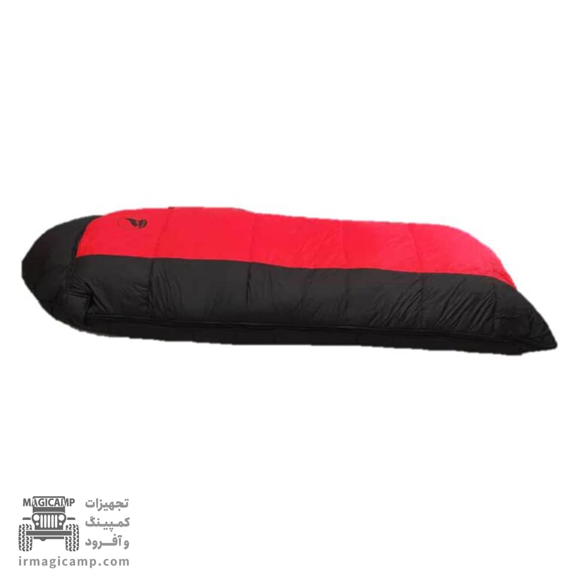کیسه خواب الیاف زیماست مستطیلی تک نفره - گروه تولیدی مجیکمپ — تصویر ۸