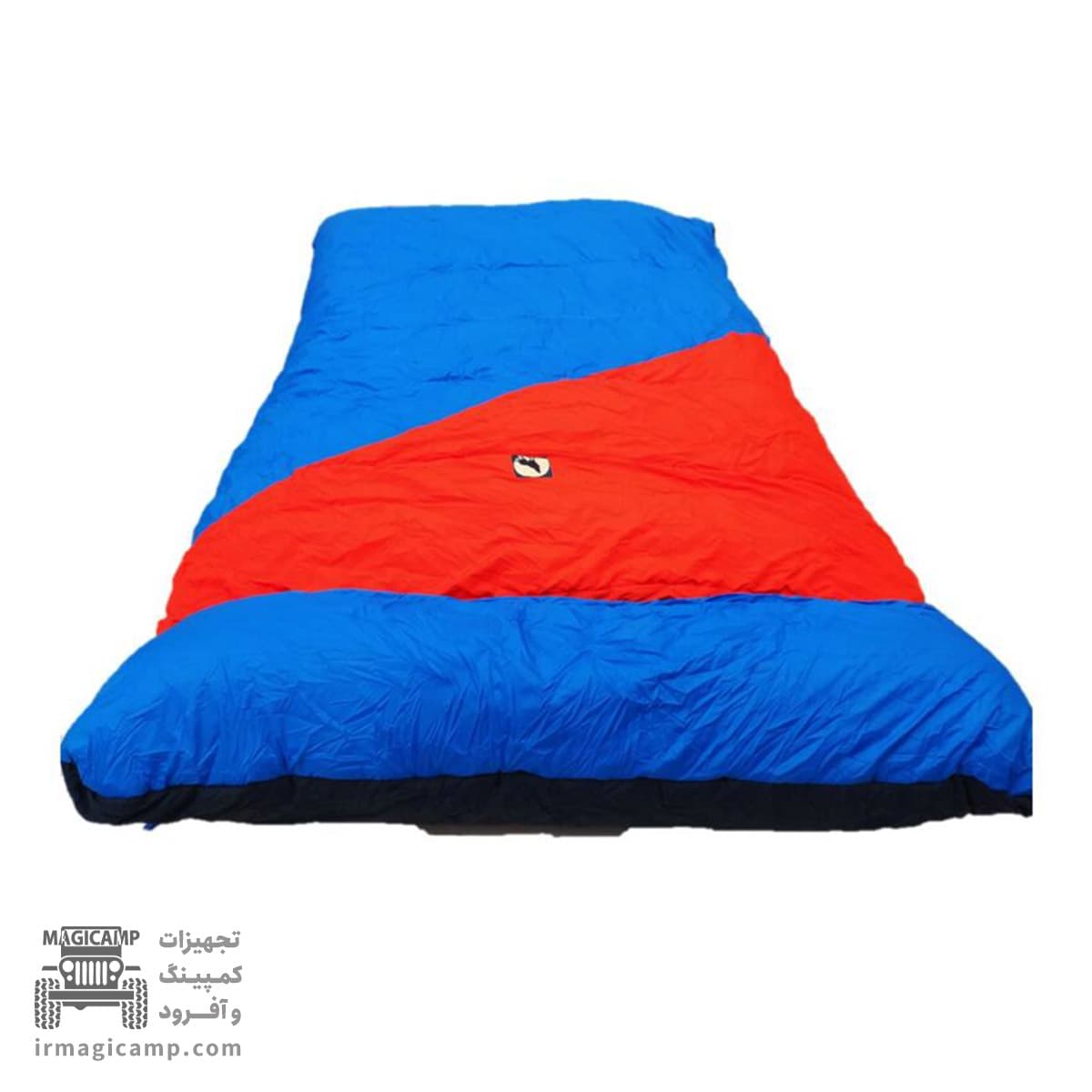 کیسه خواب الیاف زیمازیست دو نفره - گروه تولیدی مجیکمپ — تصویر ۲