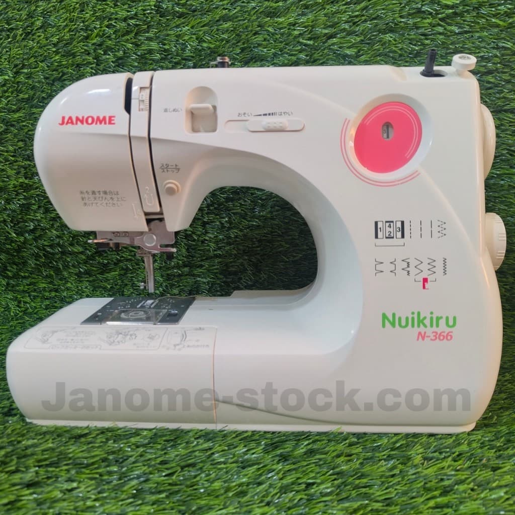 چرخ خیاطی ژانومه 661 طرح N-366