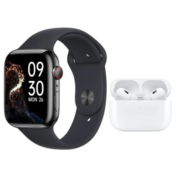 ساعت هوشمند طرح اپل واچ مدل WISME-X15 — تصویر ۲