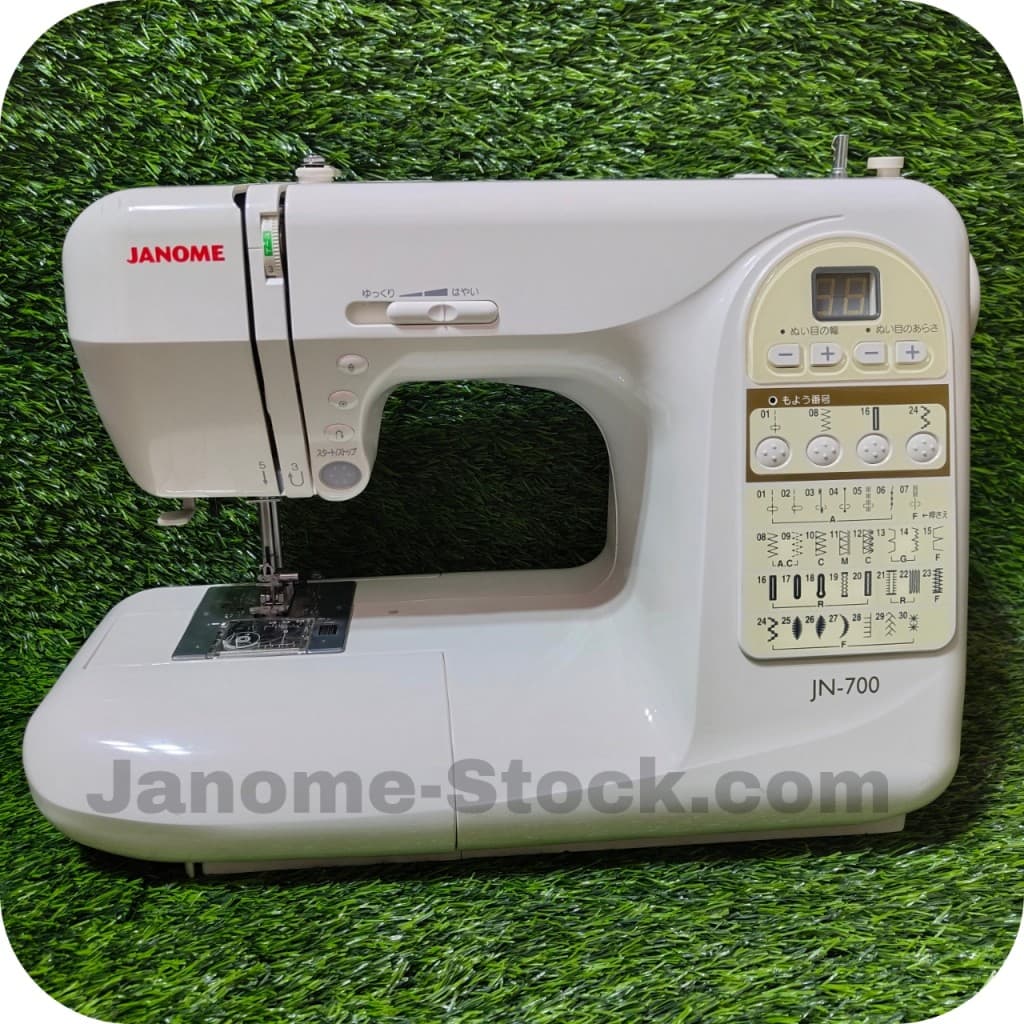 چرخ خیاطی ژانومه 843 طرح JN-700