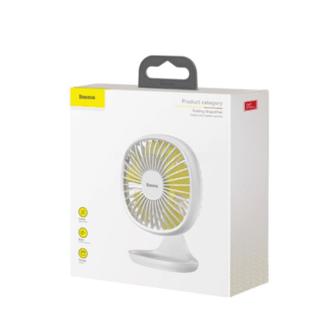 Baseus Pudding Shaped Fan CXBD-02 — تصویر ۸