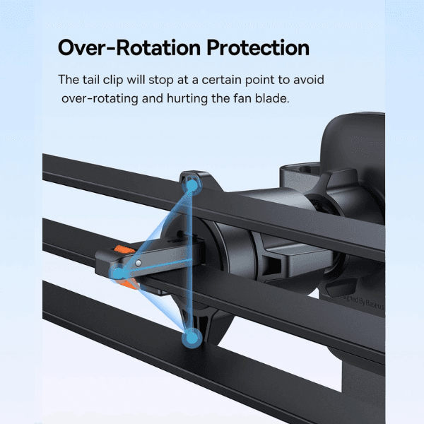 Baseus Metal Age 3 BS-CM028 gravity car air vent holder C40467600111-00 — تصویر ۷