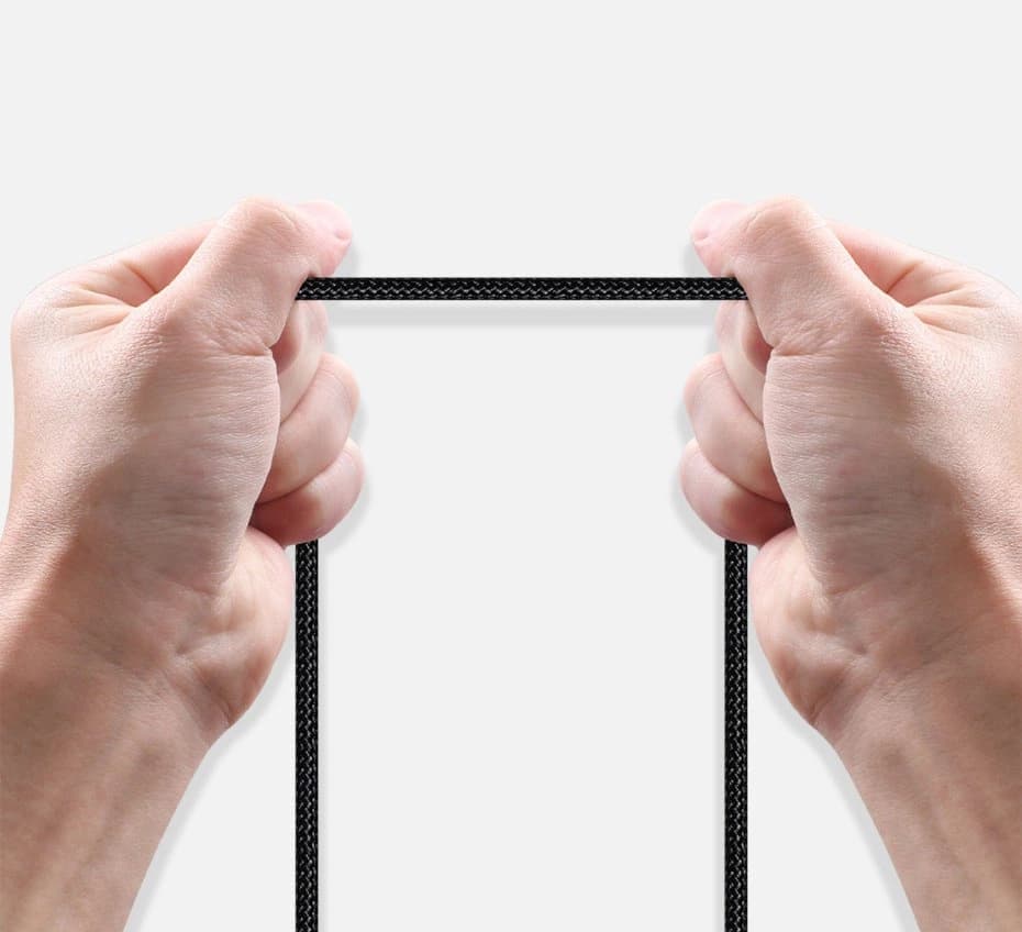 Baseus Type C to Lightning fast charging Power Delivery 20w 2m CATLWJ-A01 — تصویر ۵
