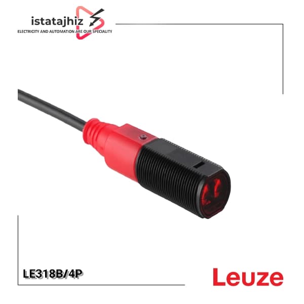سنسور نوری LEUZE LE318B/4P با ارزان ترین قیمت از نمایندگی فروش رسمی