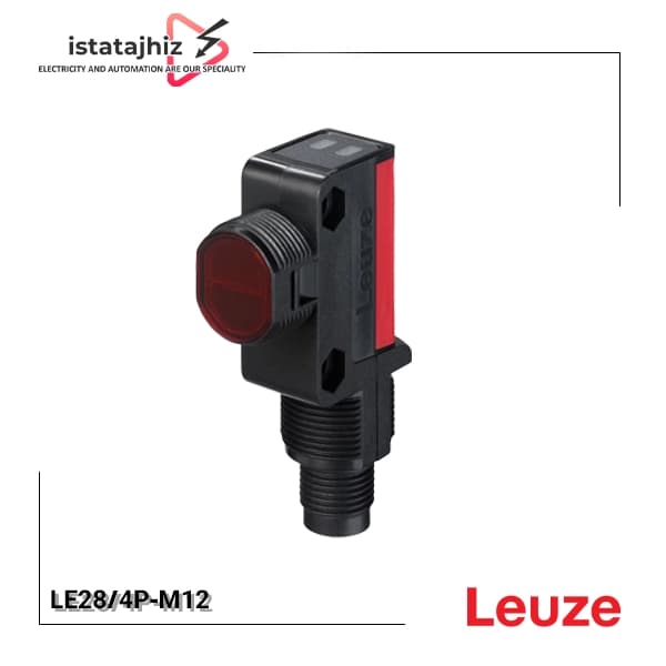 سنسور نوری LE28/4P‑M12 با ارزان ترین قیمت از نمایندگی فروش رسمی