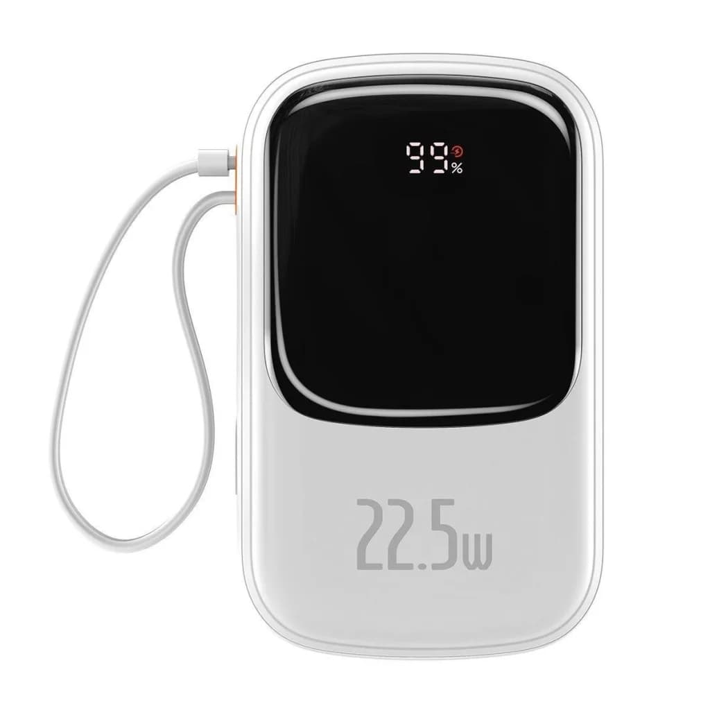 Baseus Qpow powerbank 20000mAh with Type C cable 22.5W — تصویر ۲