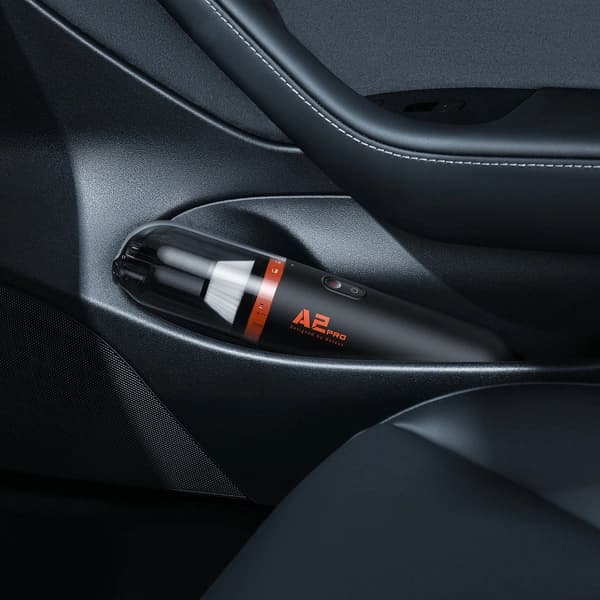 Baseus car vacuum cleaner 6000Pa 80W VCAQ040001 — تصویر ۷