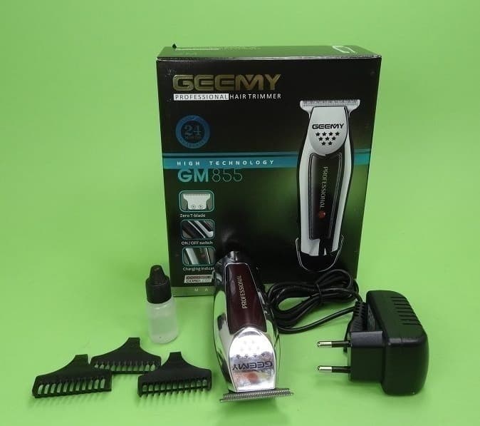 ماشین اصلاح موی سر و صورت جیمی مدل Geemy GM 855 — تصویر ۵