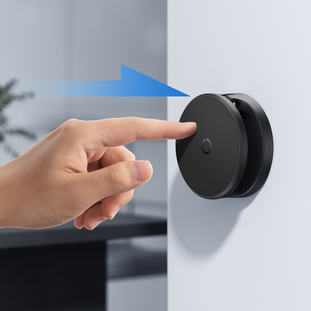 Baseus MagPro foldable magnetic holder for the phone B10564101121-00 — تصویر ۸