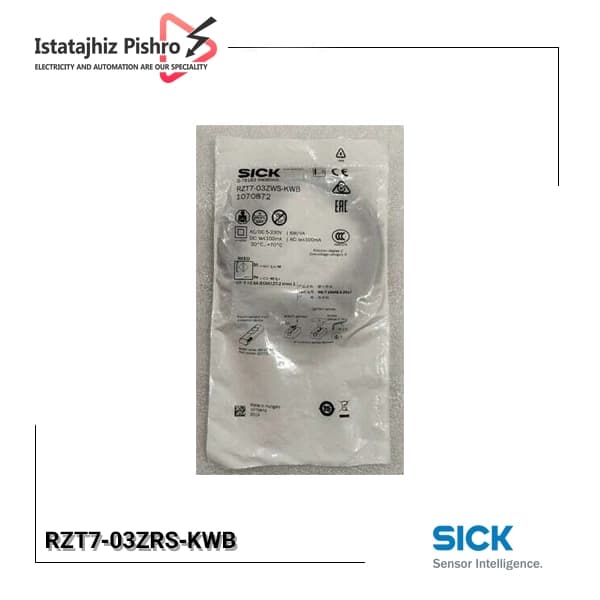 سنسور القایی RZT7-03ZRS-KWB زیک با ارزان ترین قیمت از نمایندگی فروش رسمی — تصویر ۲