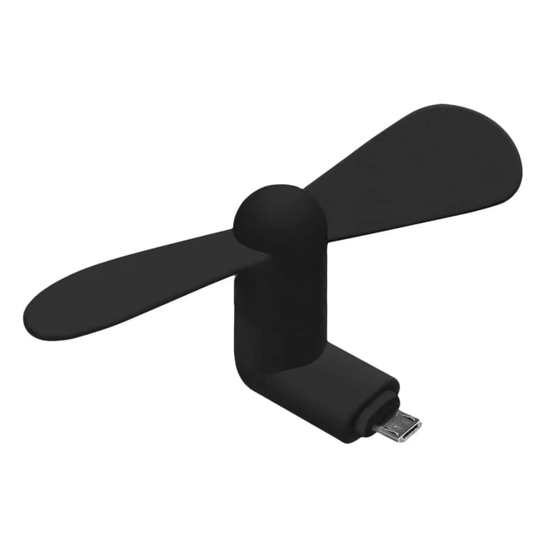 پنکه همراه MicroUSB ونوس مدل P950 — تصویر ۴