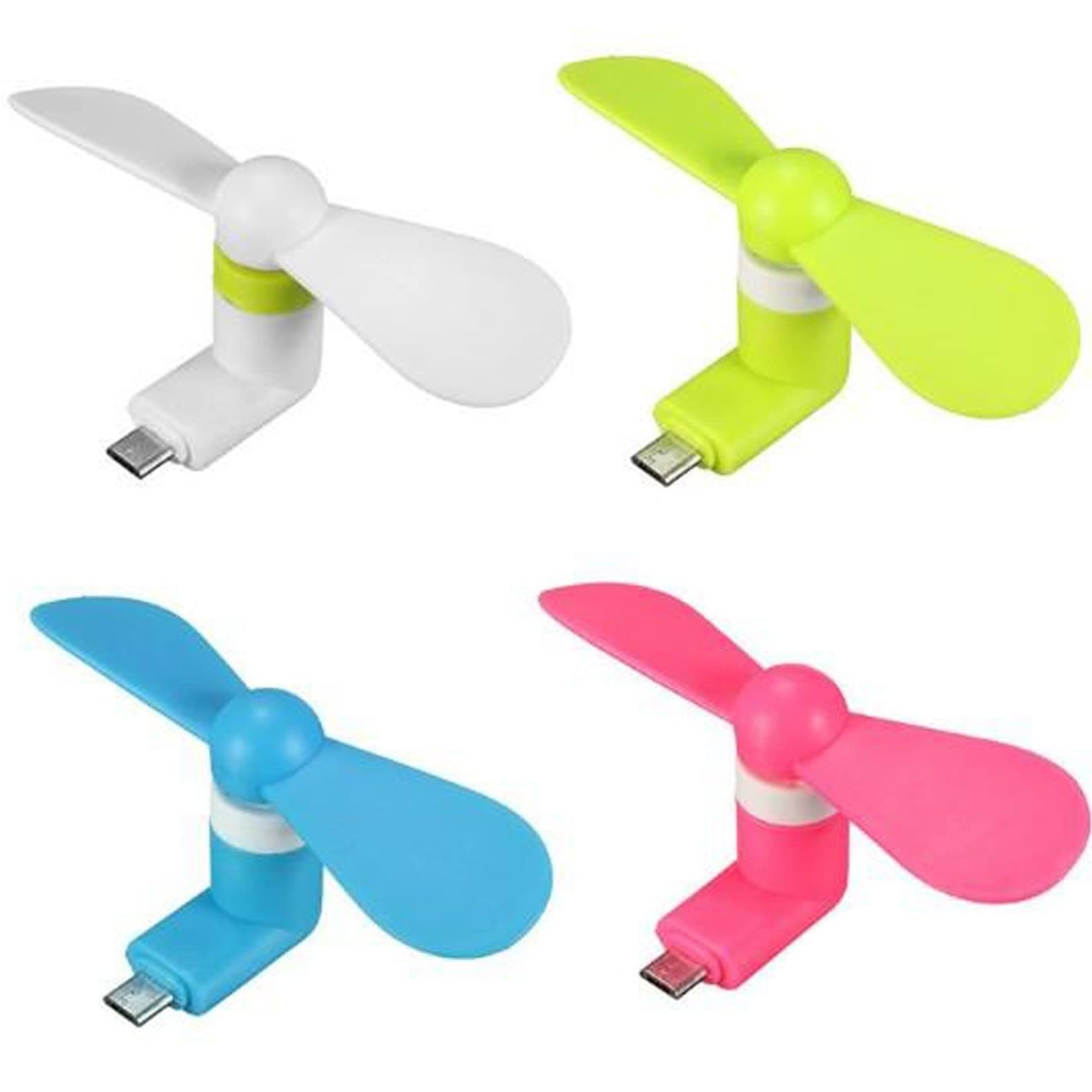 پنکه همراه MicroUSB ونوس مدل P950 — تصویر ۲