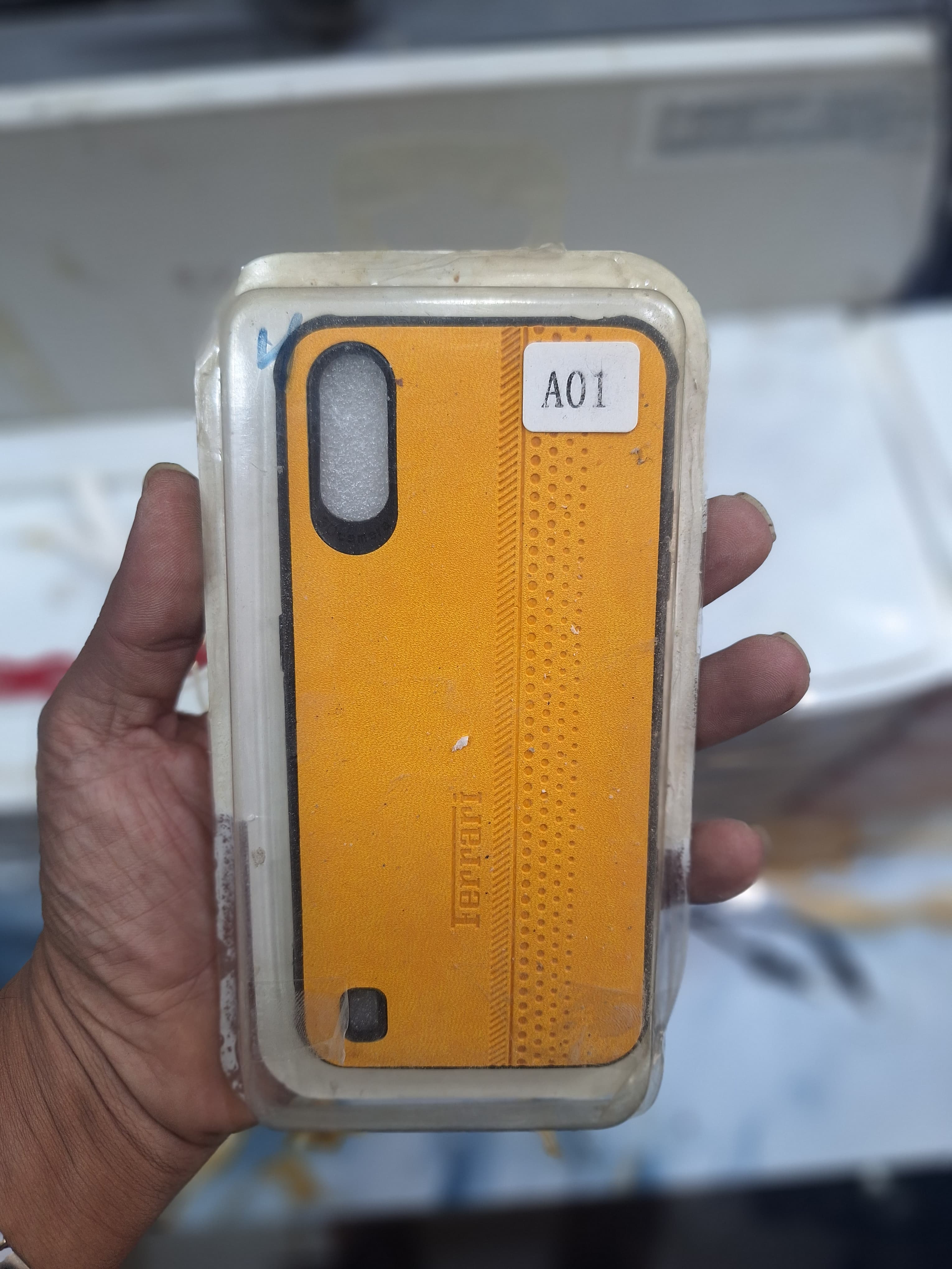 کاور چرمی سامسونگ A01 — تصویر ۲