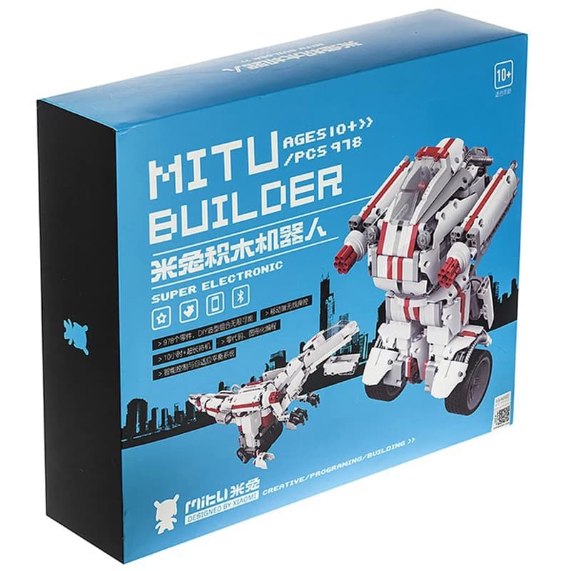 بسته رباتیک شیائومی مدل Xiaomi MITU Robot Builder — تصویر ۲