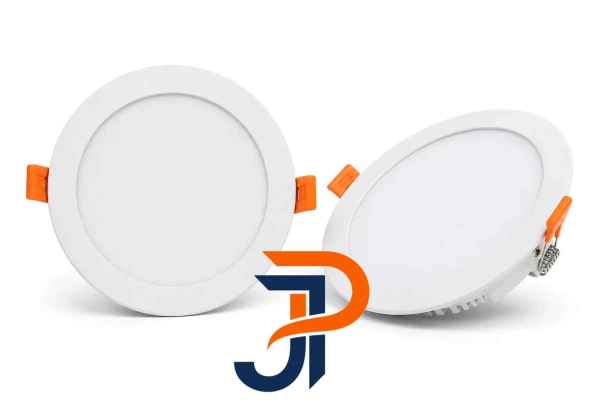 پنل 8وات گرد رایکا(بدون فلیکر) سفیدآفتابی