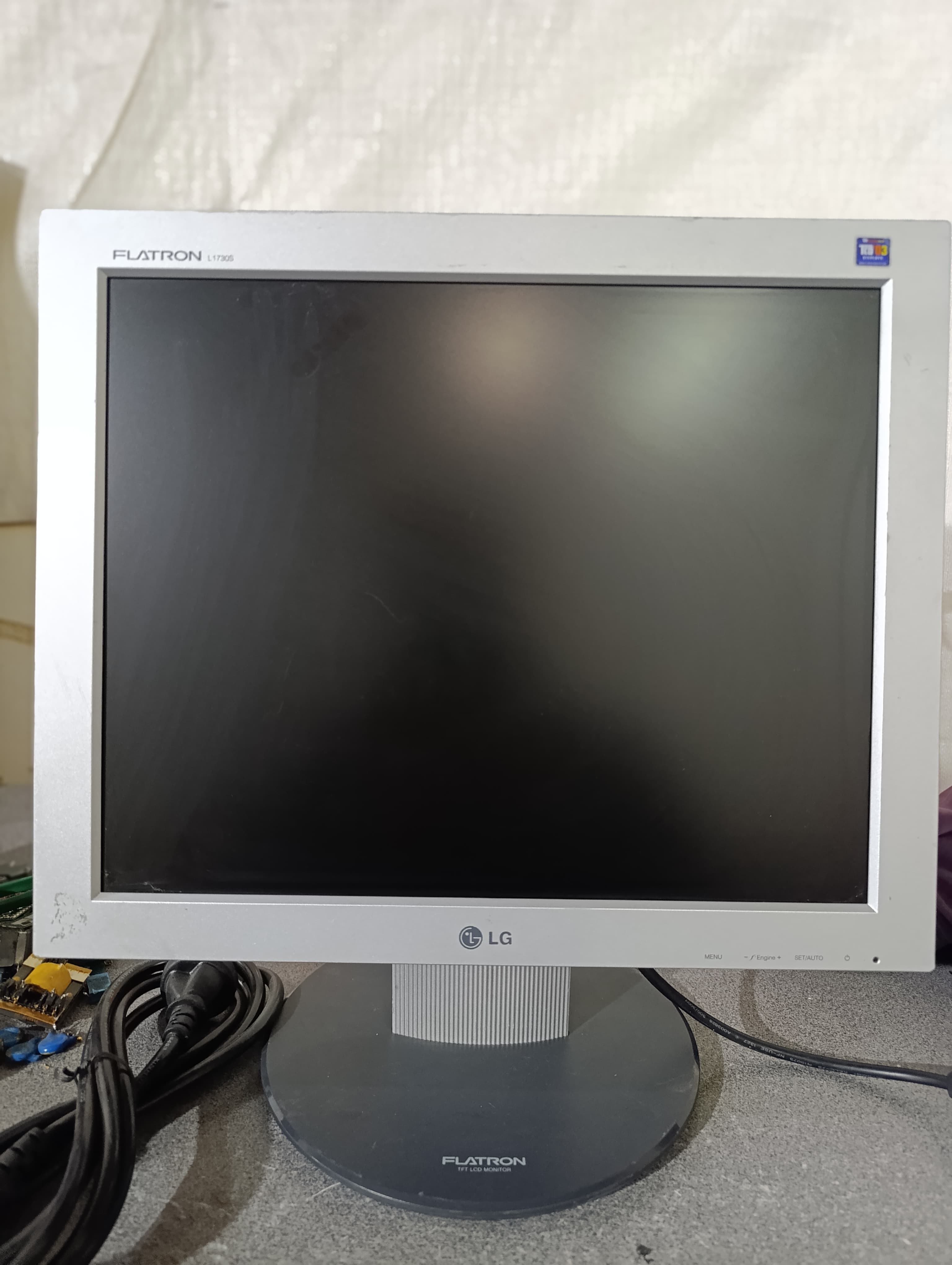 مانیتور ۱۷ اینچ ال جی L1730s استوک