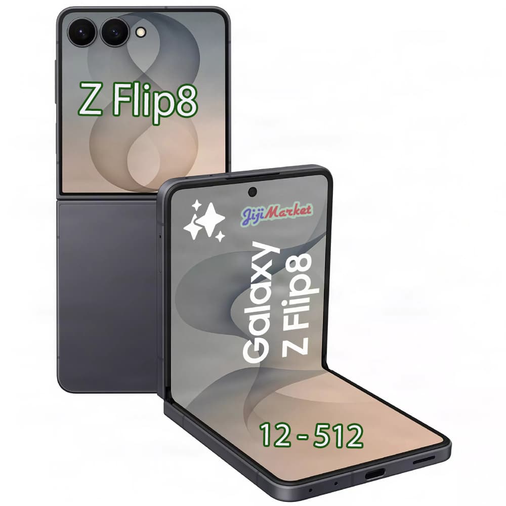 گوشی موبایل سامسونگ Galaxy Z Flip8 | رم 12 گیگابایت | حافظه 512 گیگابایت | رجیستر شده