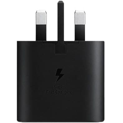 شارژر دیواری 25 وات اورجینال سامسونگ مدل SAMSUNG 25W PD Adaptor USB-C