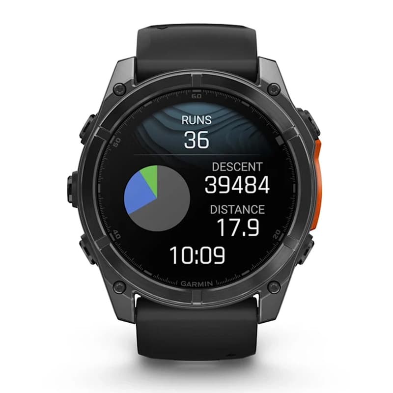ساعت هوشمند گارمین Fenix 8 AMOLED Sapphire سایز 51 میلی‌متر