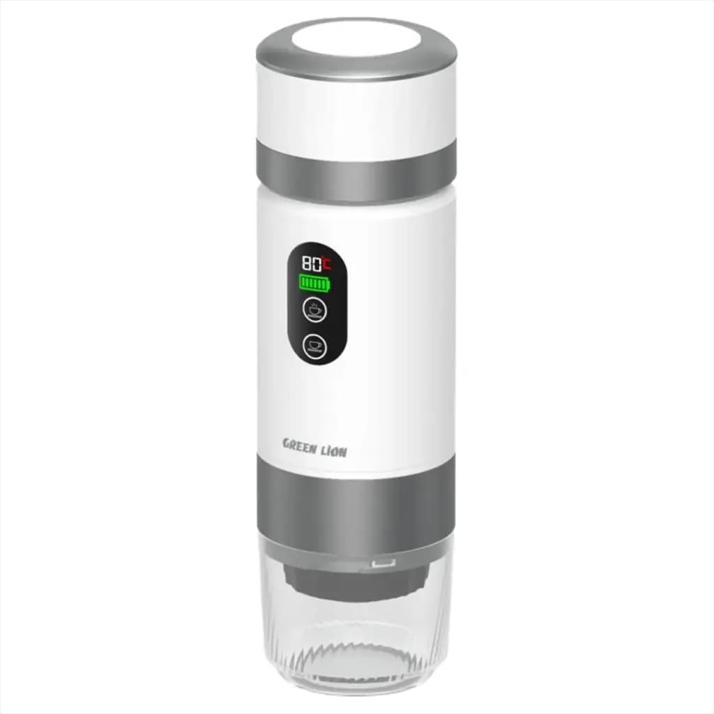 قهوه‌ساز پرتابل گرین لاین Campinas با فشار 20 بار و باتری 7500mAh