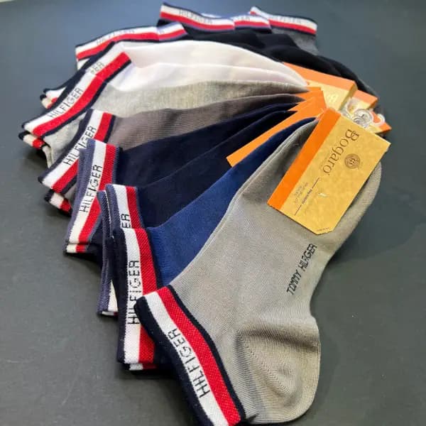 جوراب مردانه مچی HILFIGER بوگارو (12 عددی) - جی وی دی