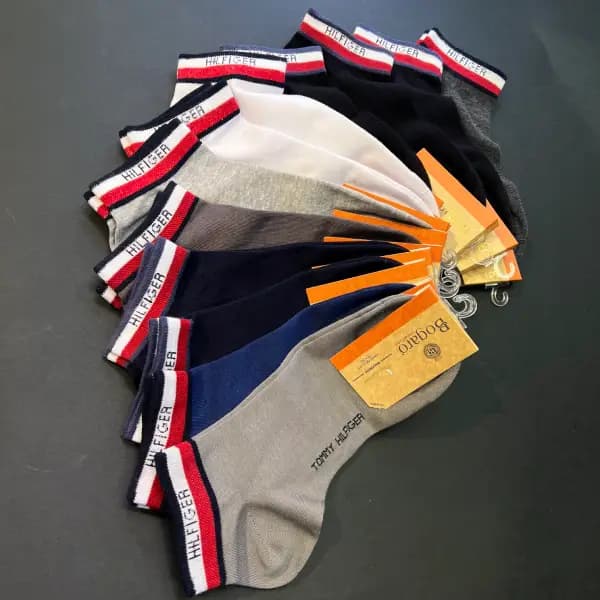 جوراب مردانه مچی HILFIGER بوگارو (12 عددی) - جی وی دی — تصویر ۳