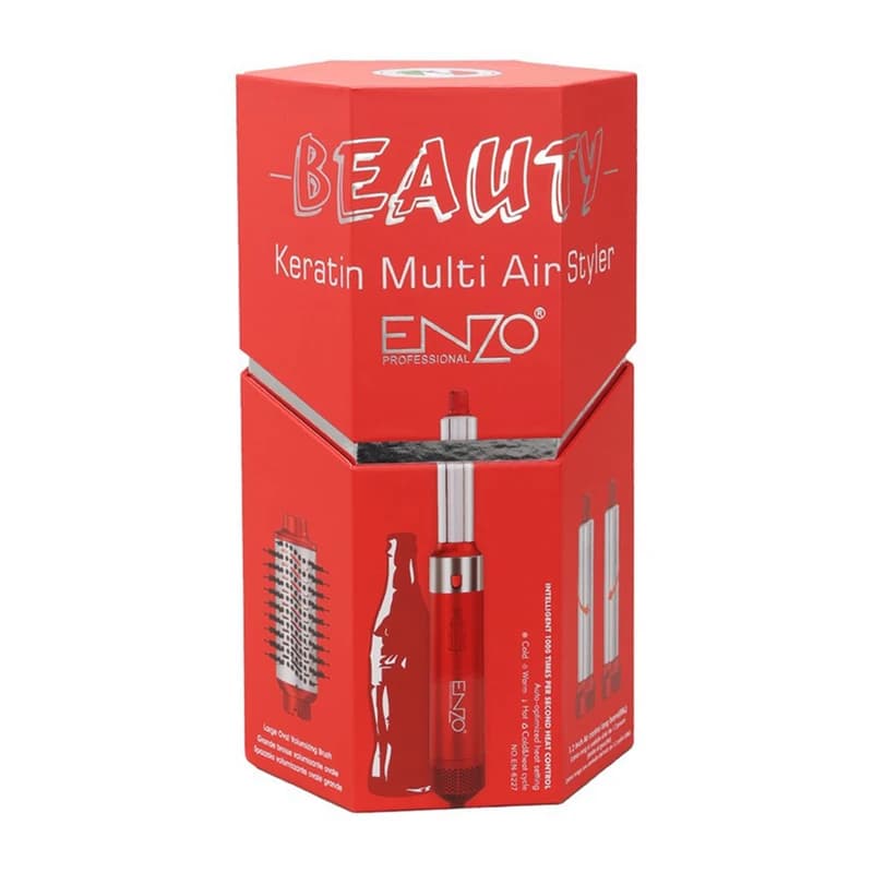 ست حالت‌دهنده و سشوار چندکاره انزو مدل EN-6227 (ENZO Professional Air Styler EN-6227)؛ حرفه‌ای‌ترین ابزار استایلینگ مو