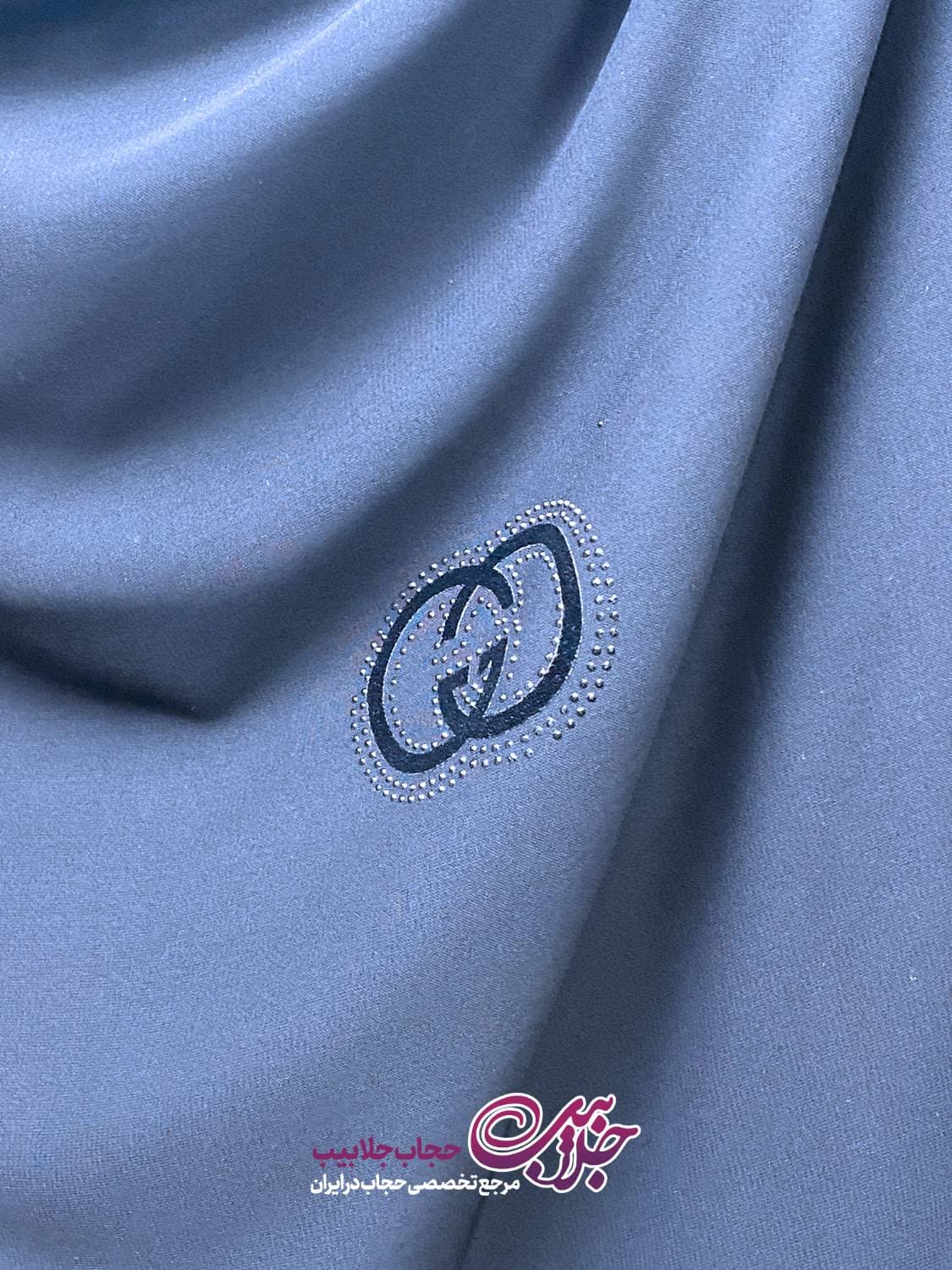 چادر جده گلدوزی گوچی | حجاب جلابیب — تصویر ۲